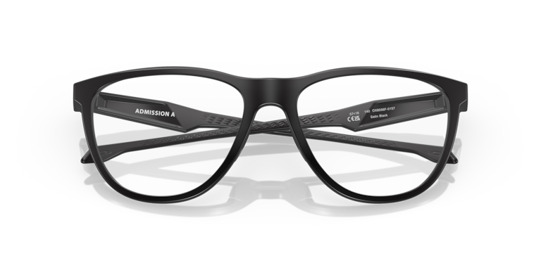 Admission (Low Bridge Fit) - Satin Black