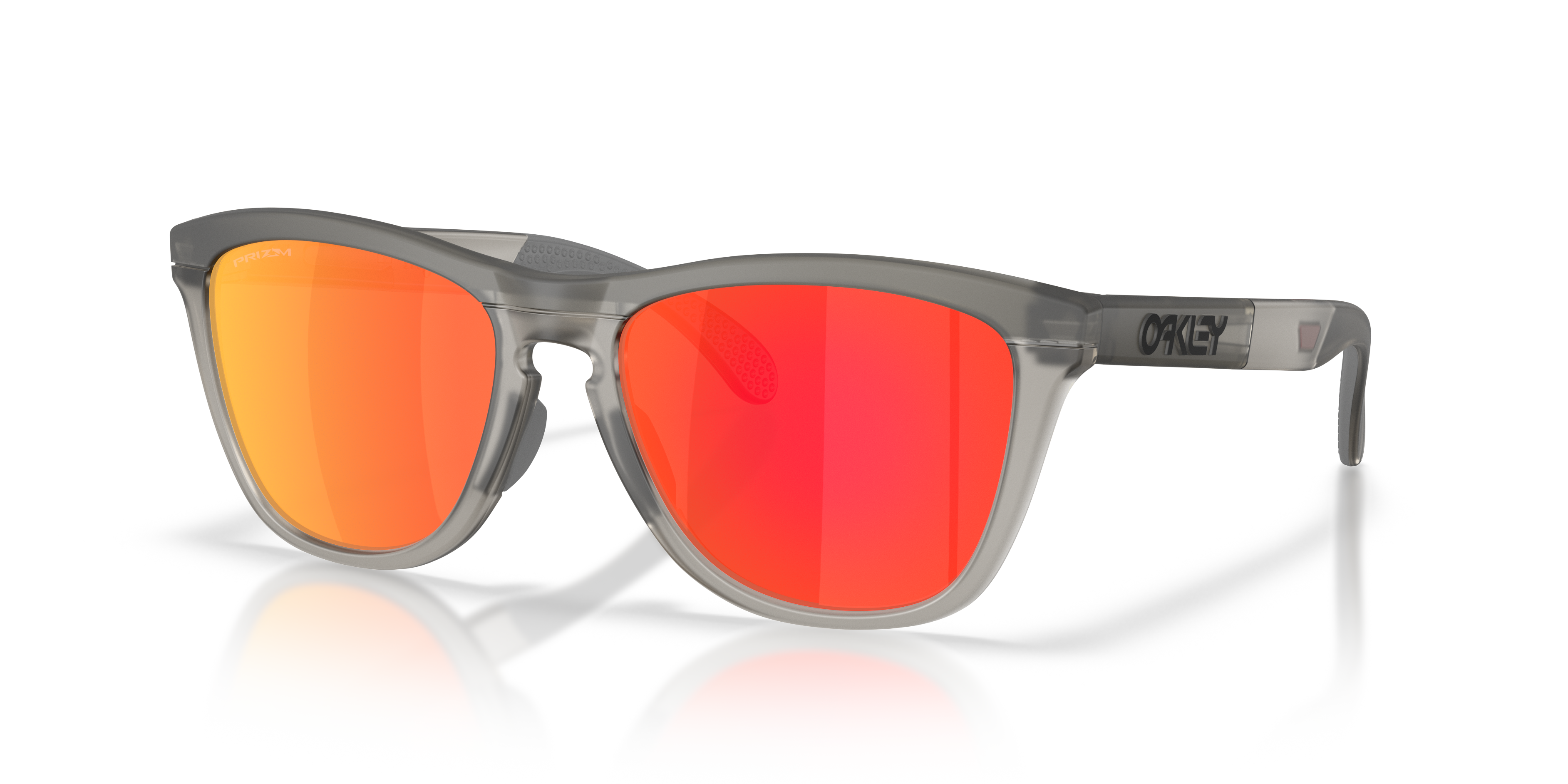 Oakley Frogskins™ Range XL Sunglasses with Matte Grey Smoke/Grey