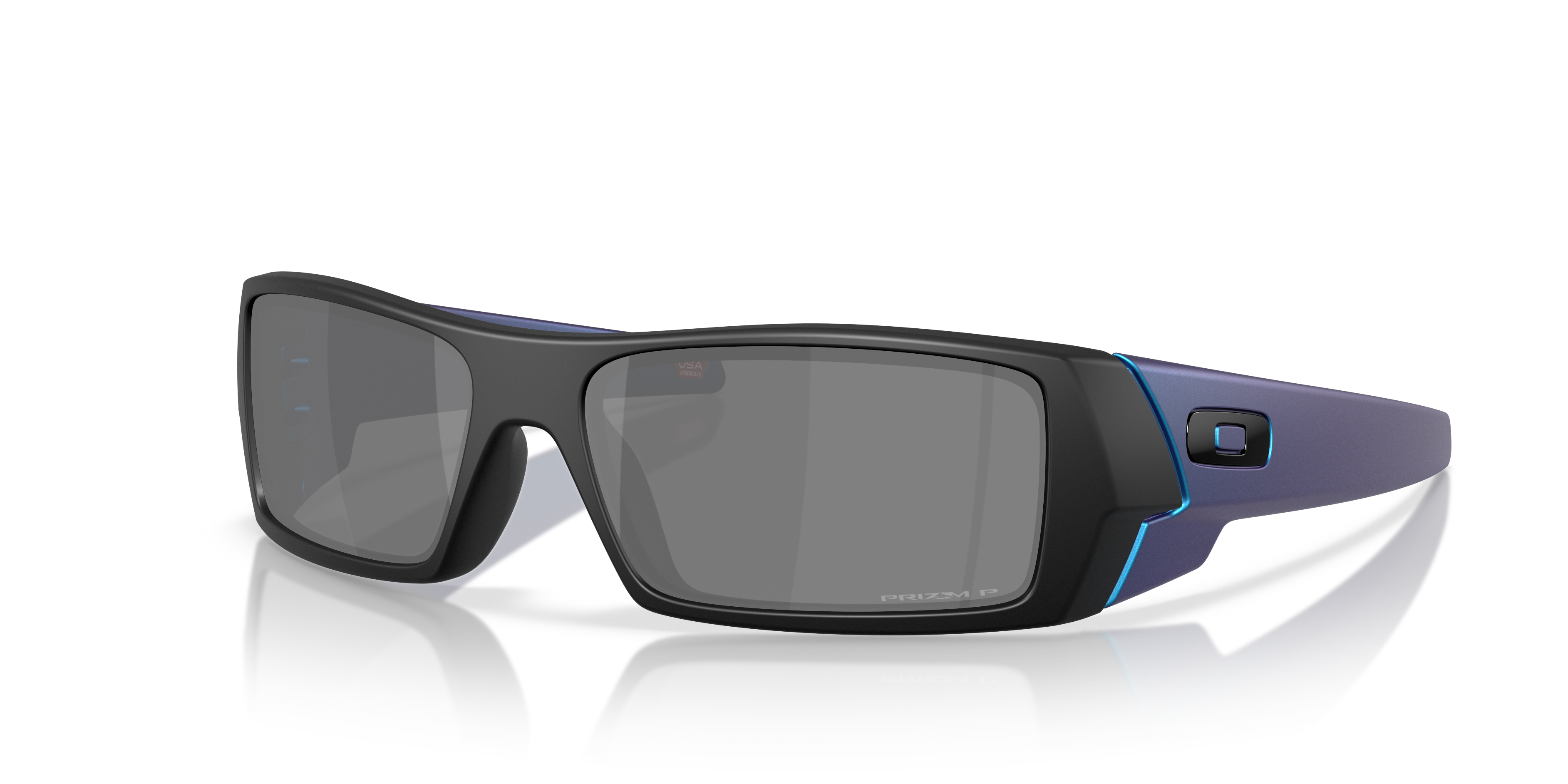 Gascan® Prizm Black Polarized Lenses, Matte Black Frame Sunglasses