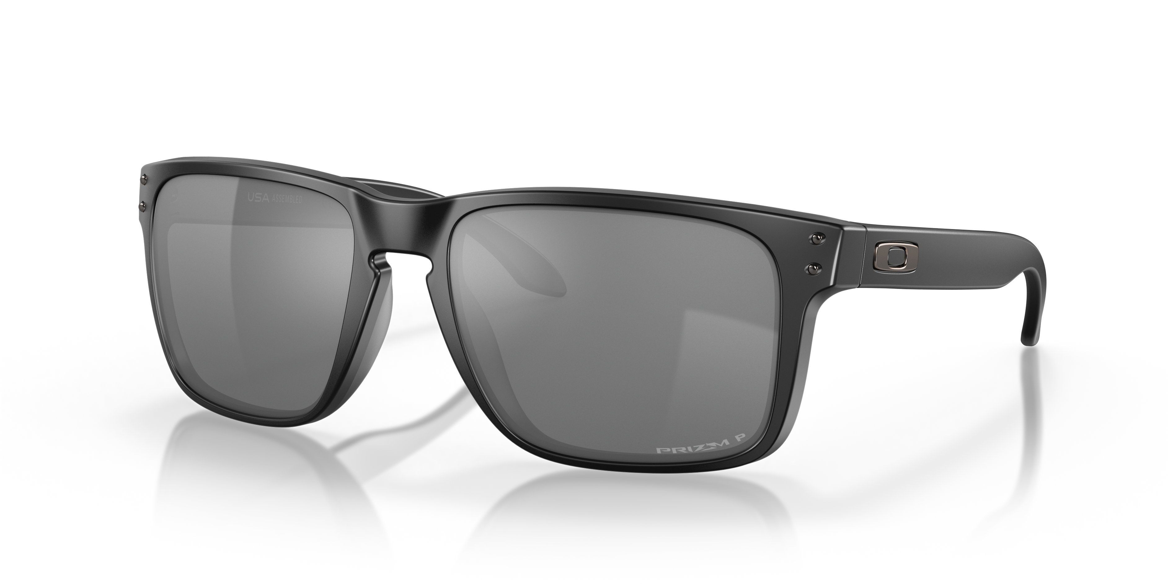 Holbrook™ XL Prizm Black Polarized Lenses, Matte Black Frame