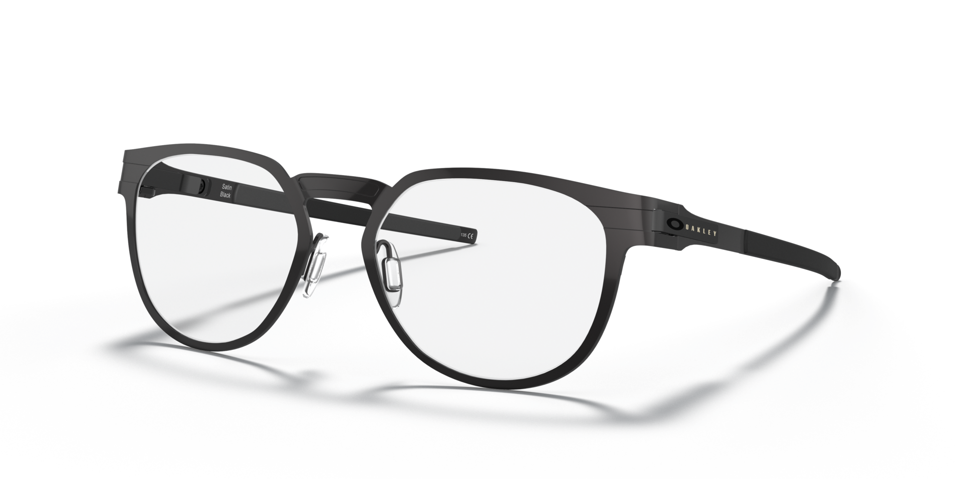 Oakley Diecutter Eyeglasses with Satin Black Frame | Oakley® JP