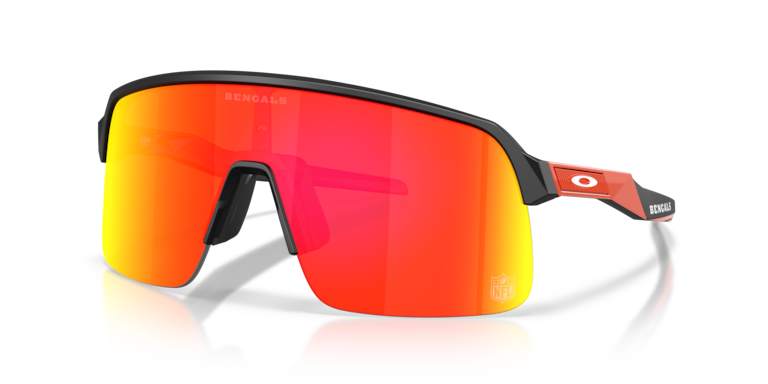 Oakley Cincinnati Bengals Sutro Lite Sunglasses with Matte Black
