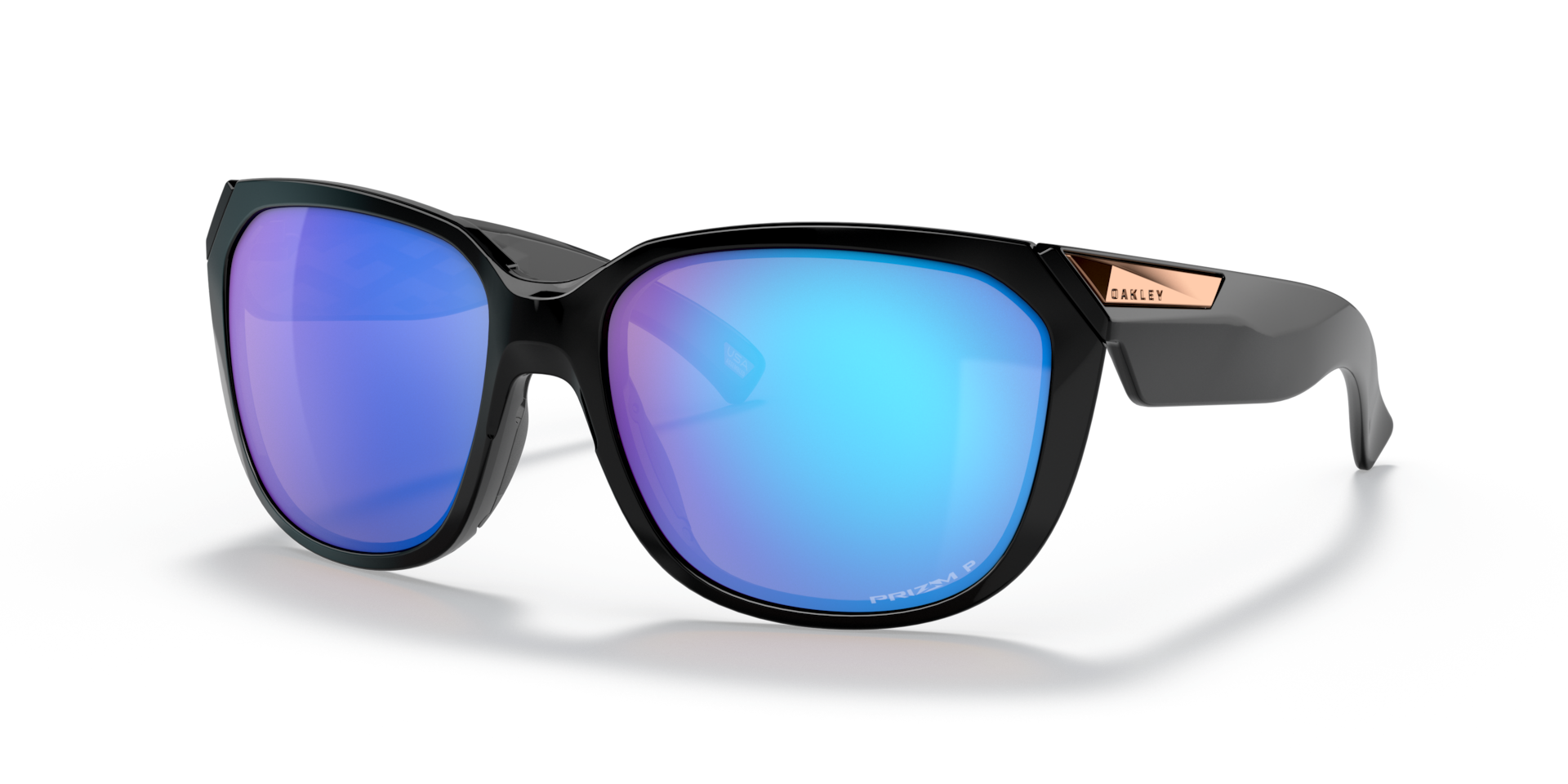 OAKLEY サングラス Oakley Rev Up™ Sunglasses with Polished Black Frame and Prizm