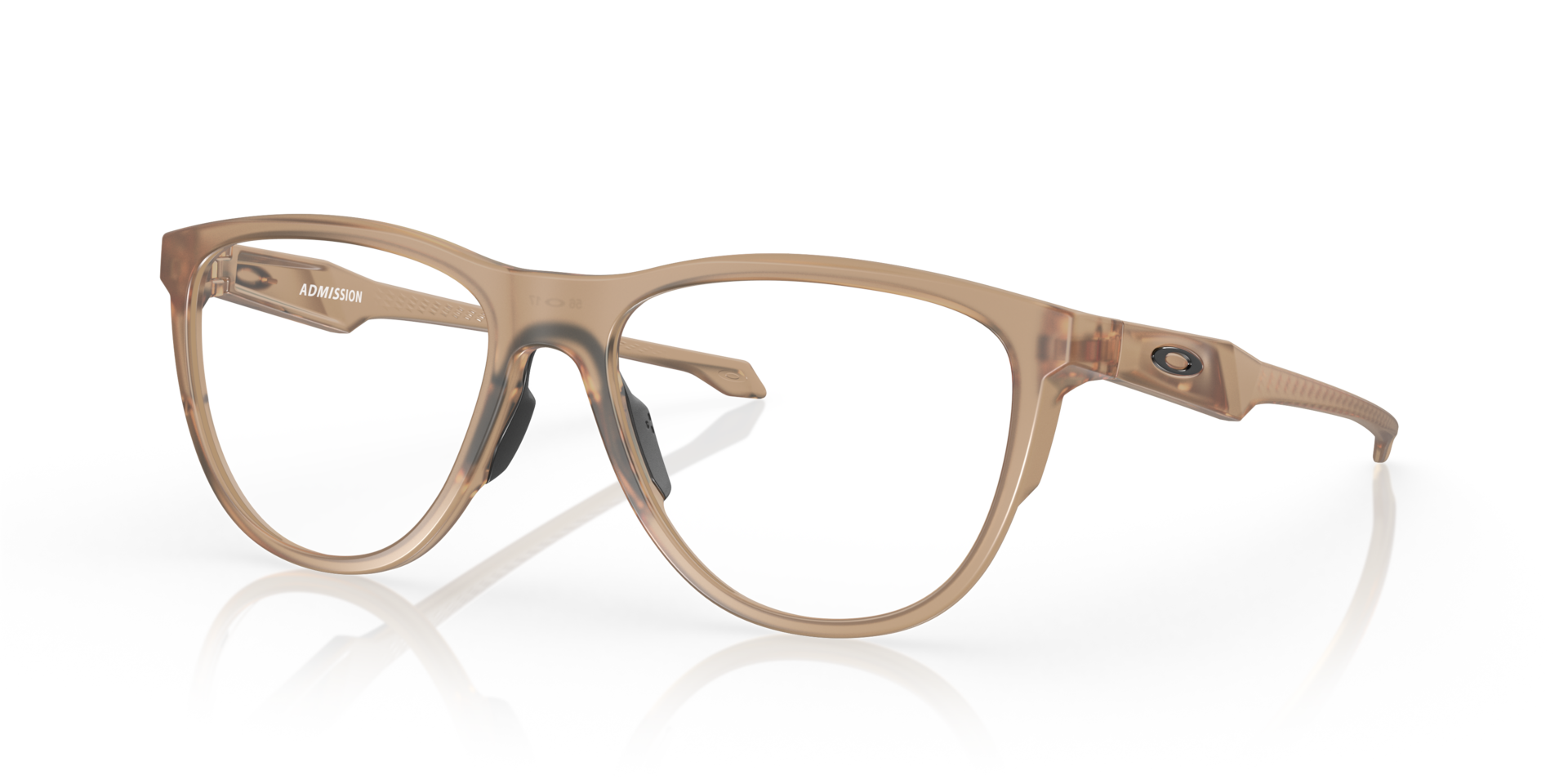 Óculos de Grau Oakley Admission com armação Matte Sepia | Oakley® BR