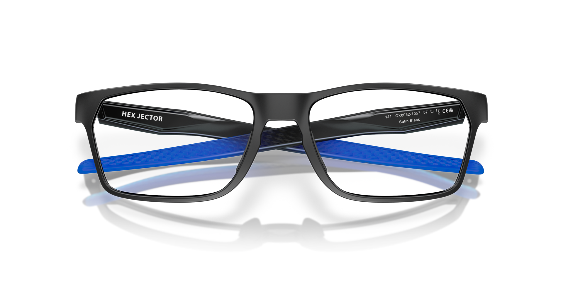 Oakley Hex Jector Eyeglasses with Black Ink Frame | Oakley® CA