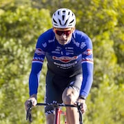 Mathieu Van Der Poel Signature Series Sutro Lite Sweep - Orange Sparkle