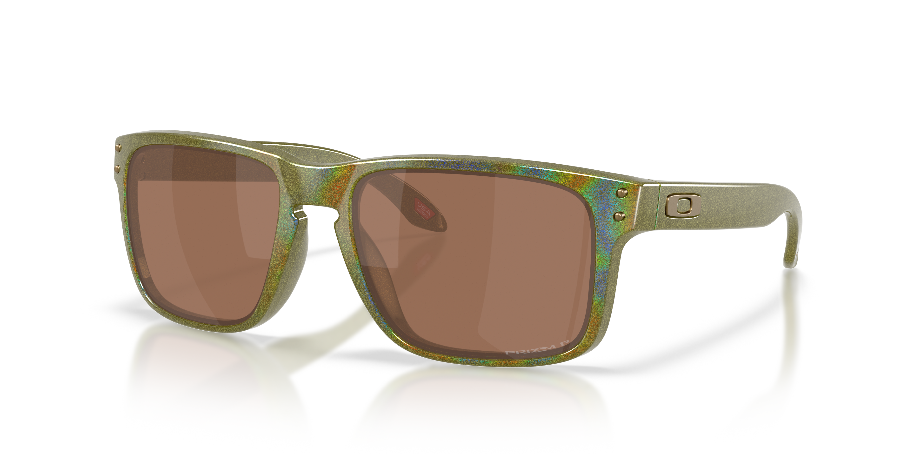 Holbrook™ Prizm Tungsten Polarized Lenses, Fern Spacedust Frame