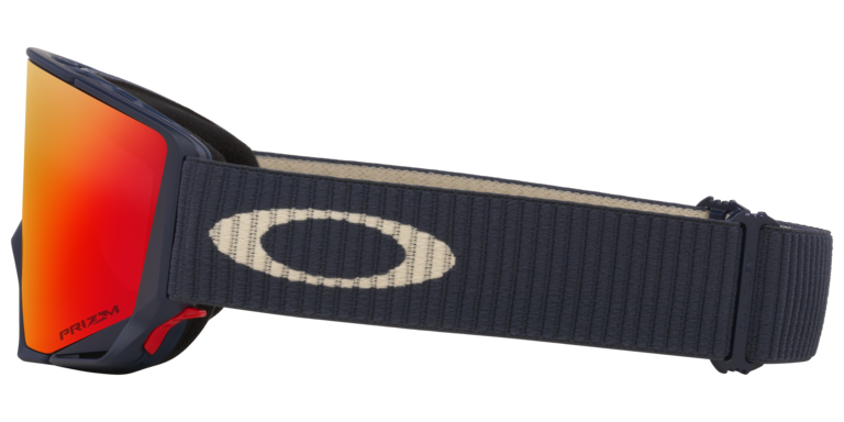 Flow Scape™ L (Low Bridge Fit) Snow Goggles - India Ink Corduroy