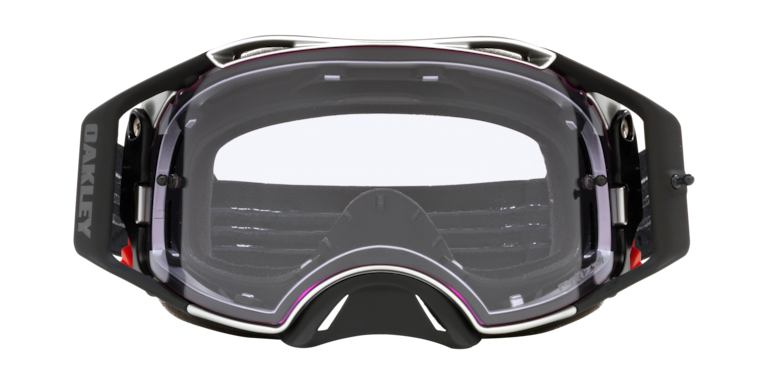 Airbrake® MX Goggles - Tuff Blocks Gunmetal Black