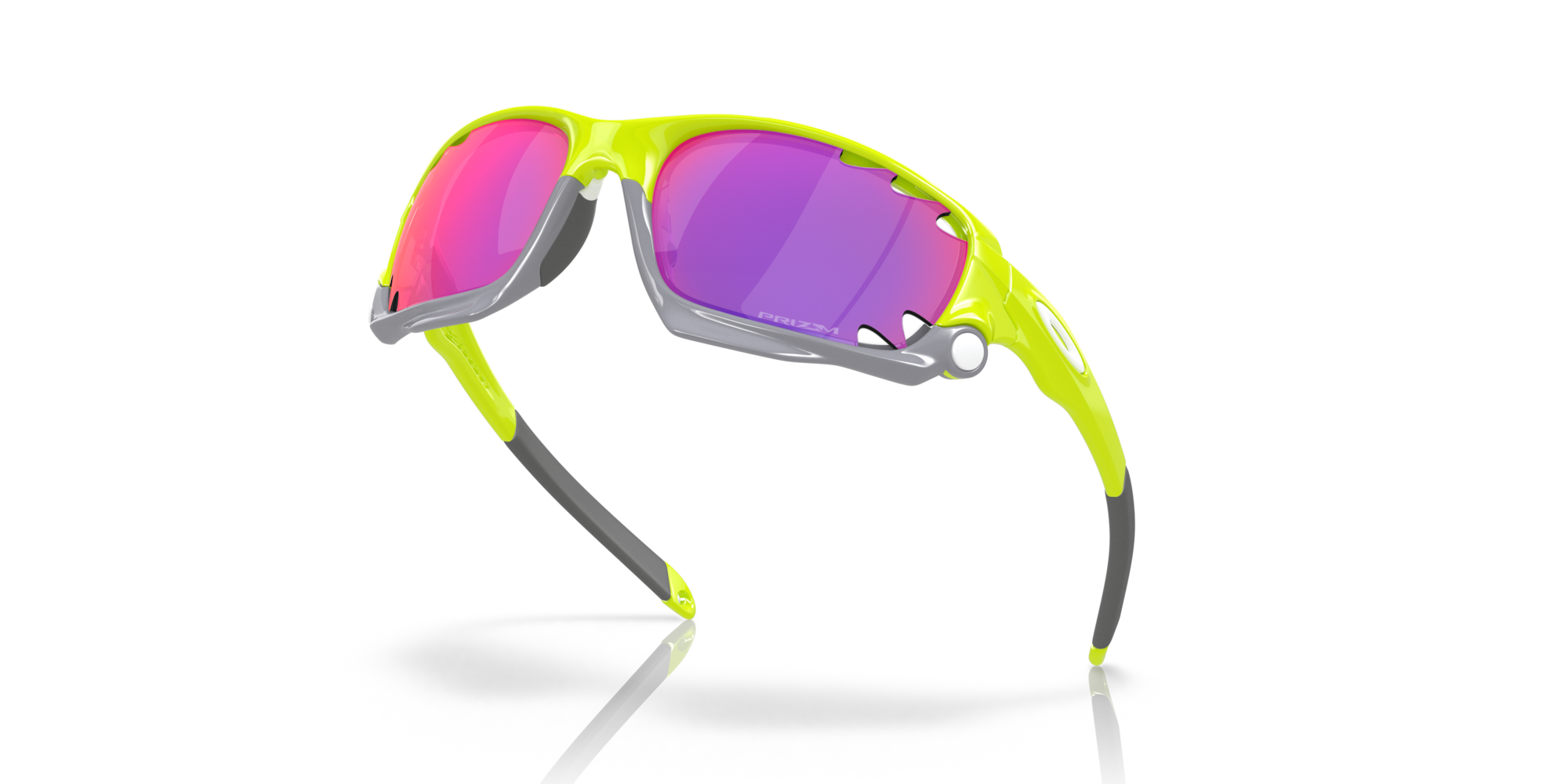 オークリー Racing Jacket®サングラス Retina BurnフレームとPrizm