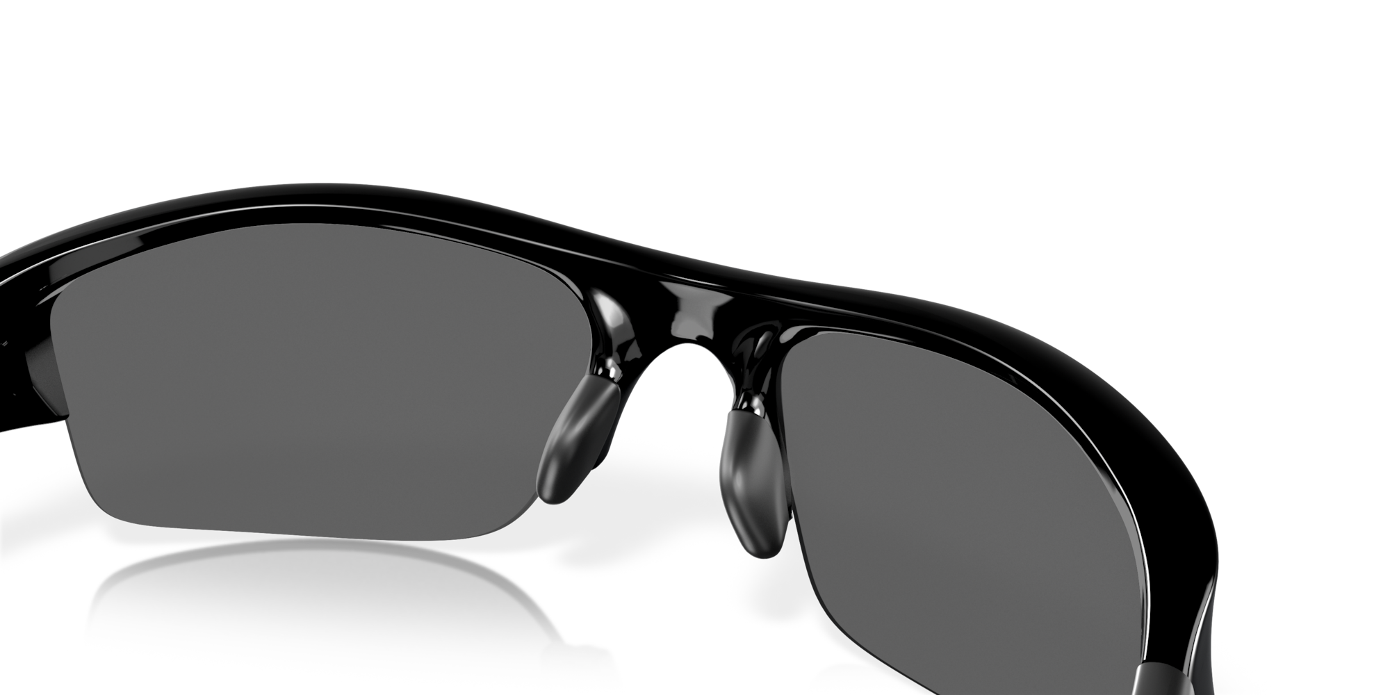 オークリー Flak Jacket®サングラス Jet BlackフレームとBlack Iridium