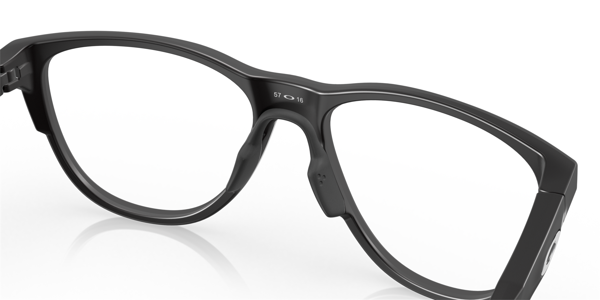 Oakley Admission (Low Bridge Fit) Eyeglasses with Satin Black