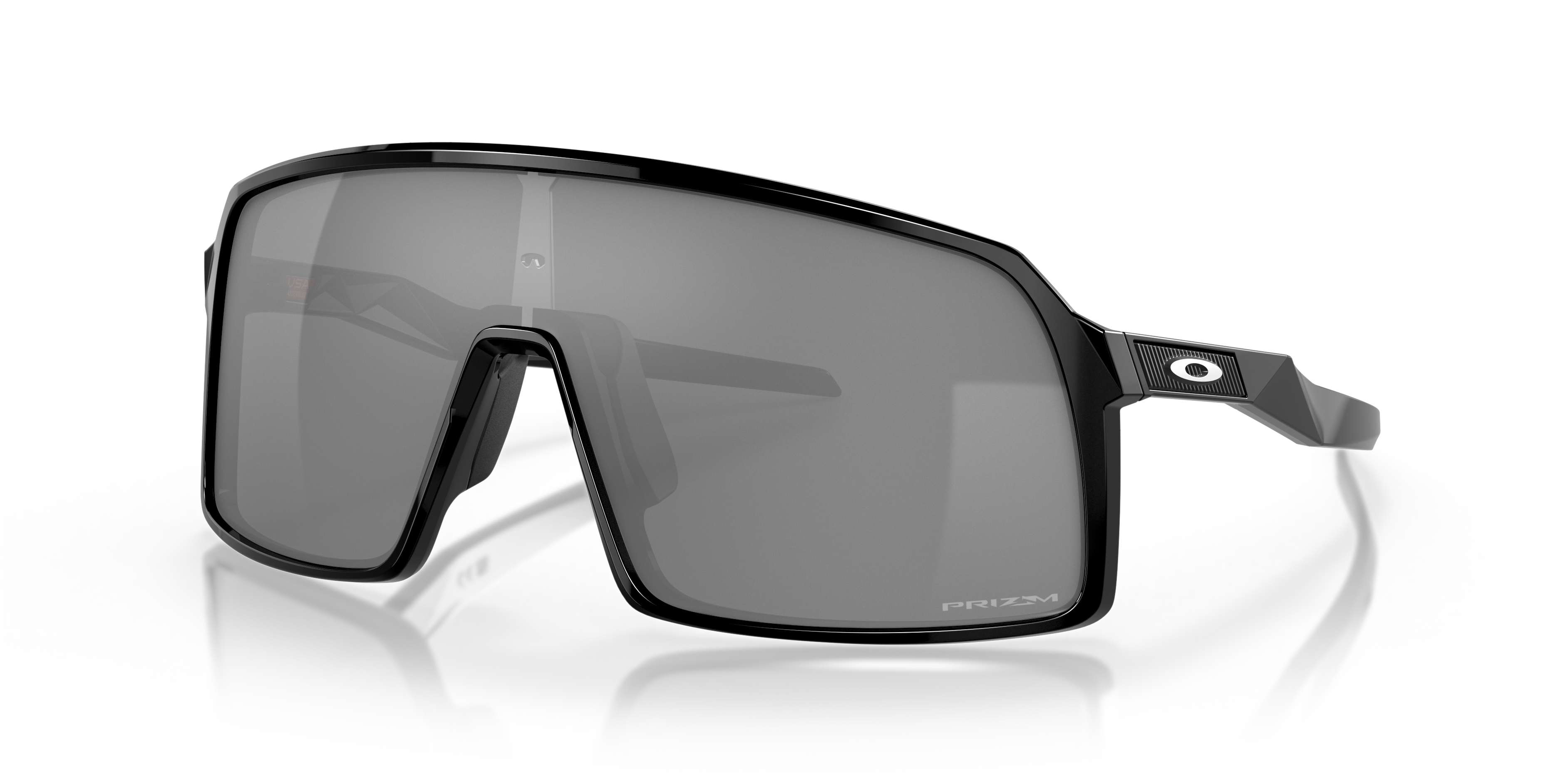 オークリースートロ SUTRO (Asia Fitting) Oakley Sutro (Low Bridge Fit) Sunglasses with Polished Black Frame