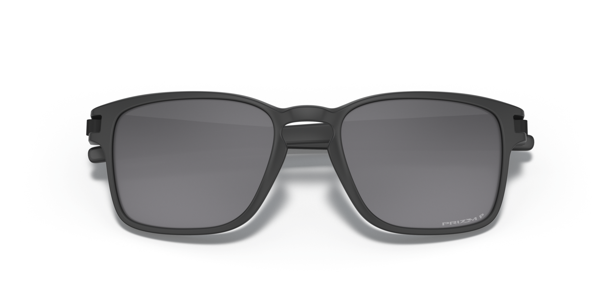 Oakley Latch™ Square (Low Bridge Fit) Sunglasses with Matte Black