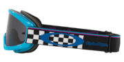 O-Frame® 2.0 PRO XS MX Troy Lee Designs Series Goggles - Troy Lee Designs Overload Black