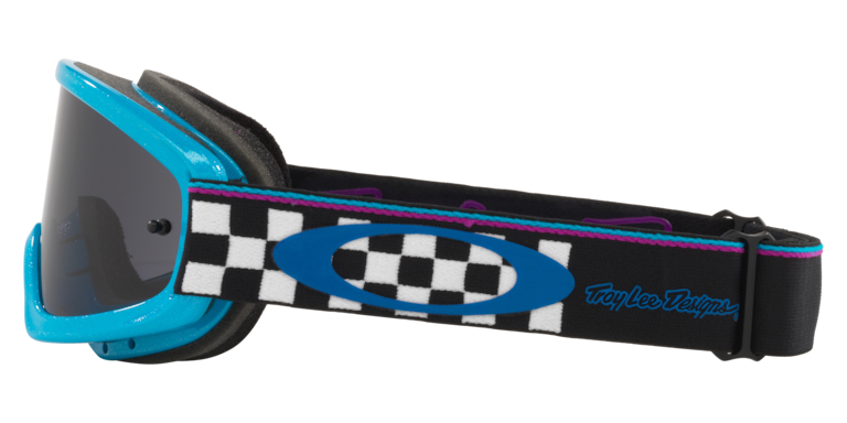 O-Frame® 2.0 PRO XS MX Troy Lee Designs Series Goggles - Troy Lee Designs Overload Black