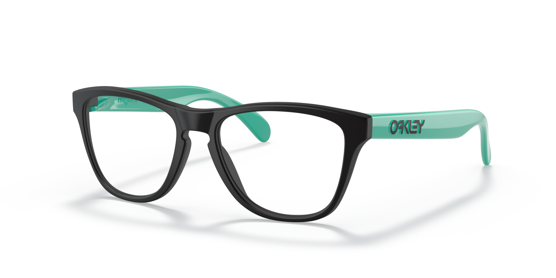 Oakley Frogskins™ XS (Youth Fit) Eyeglasses with Satin Black Frame