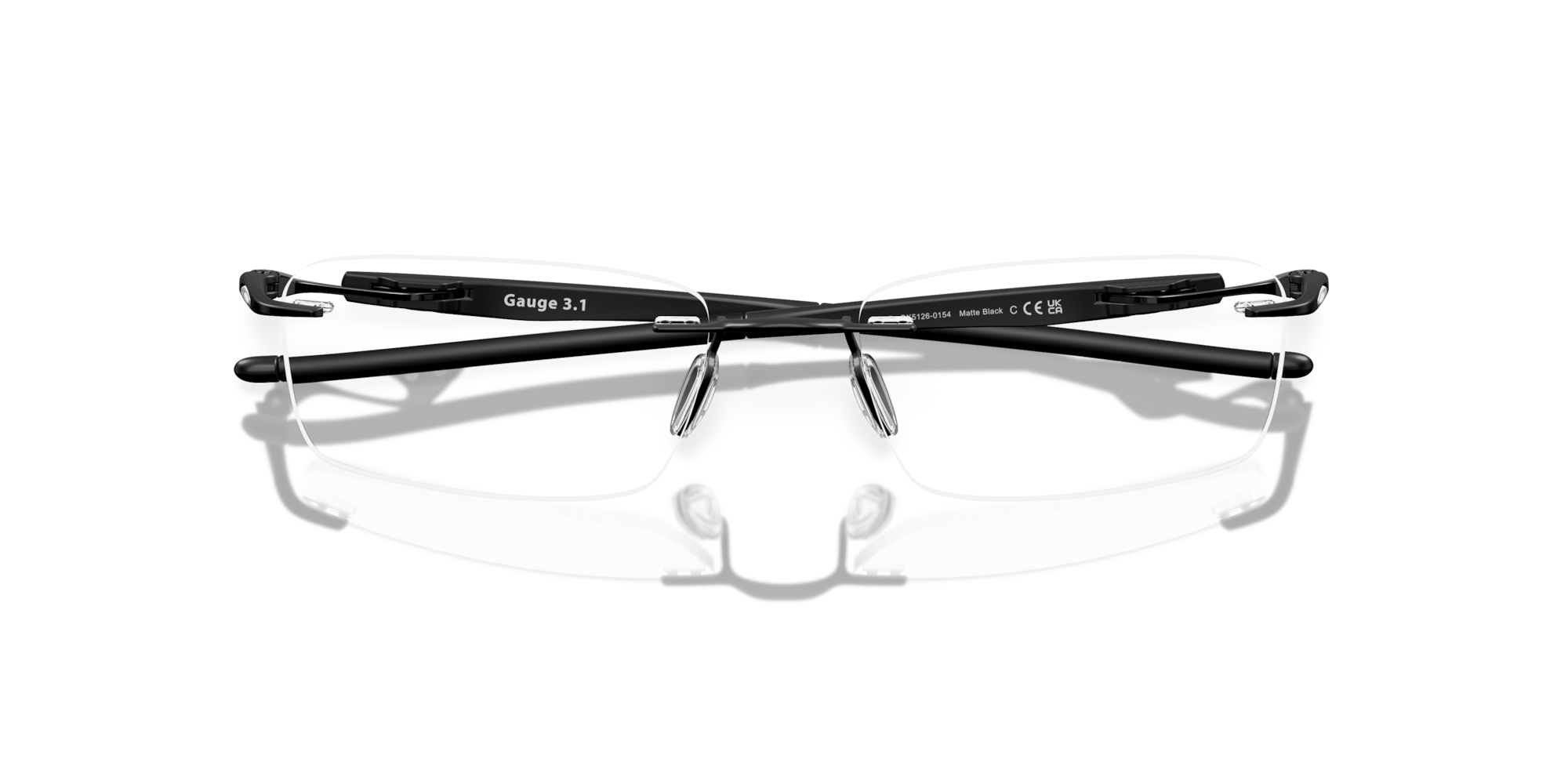 Oakley Gauge 3.1 Eyeglasses with Matte Black Frame | Oakley® CA