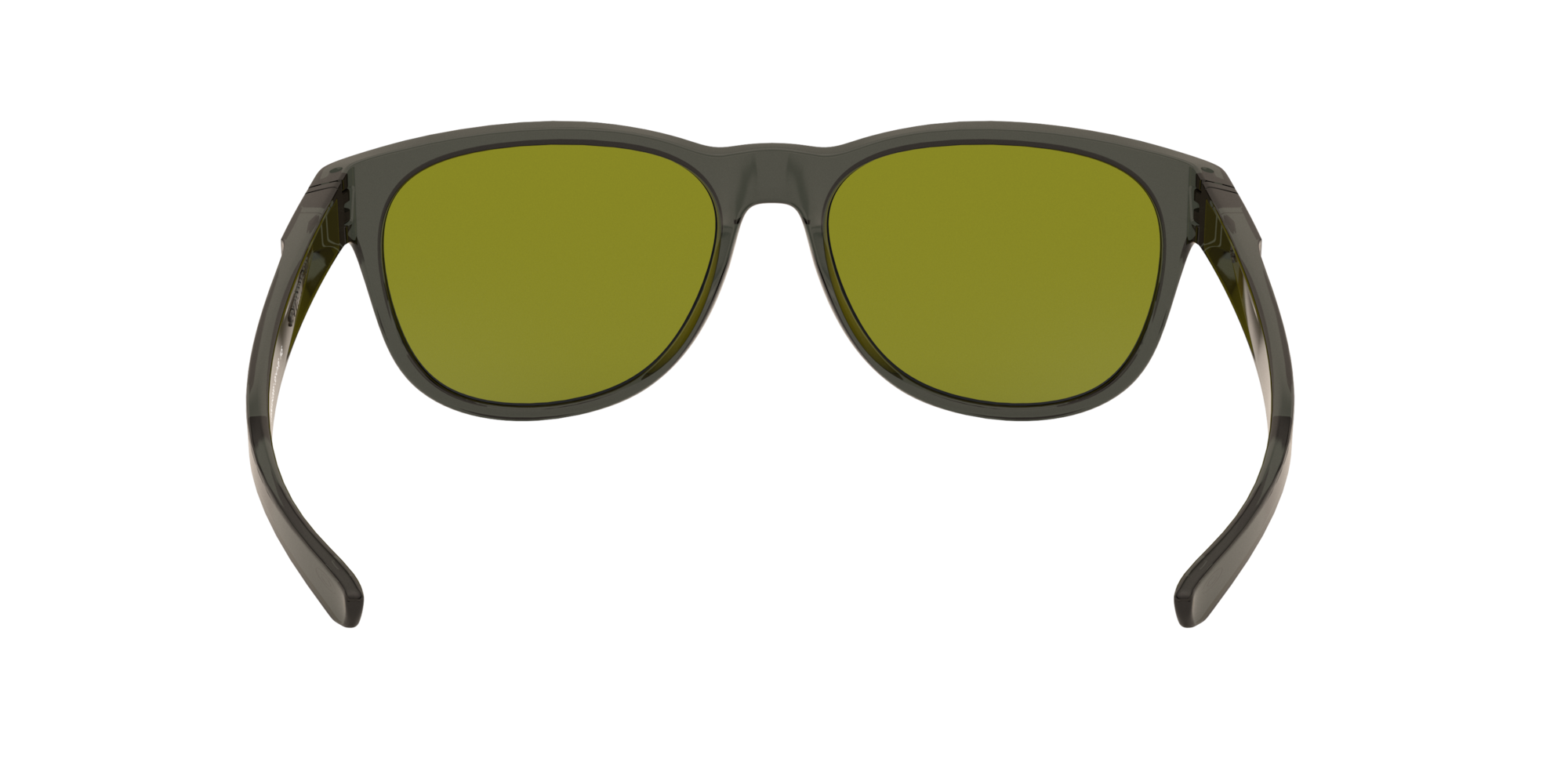 Oakley Stringer Sunglasses with Grey Smoke Frame and Violet