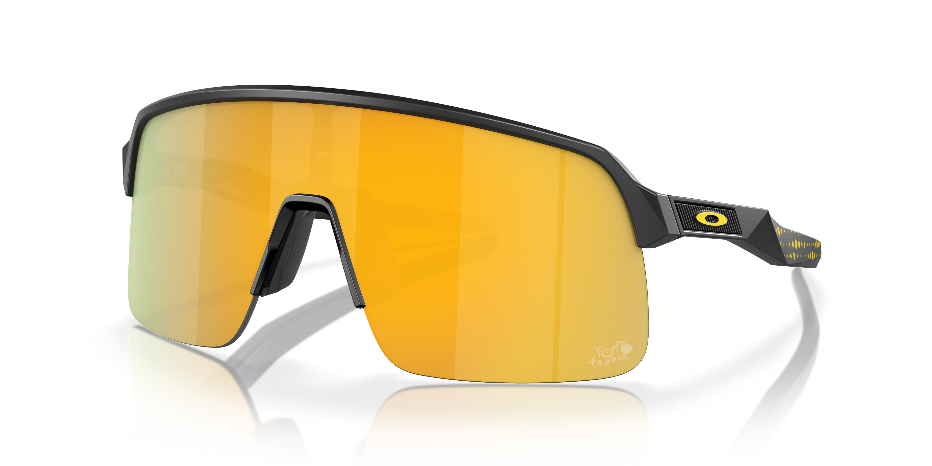 オークリー 2024 Tour De France™ Sutro Liteサングラス Matte Black