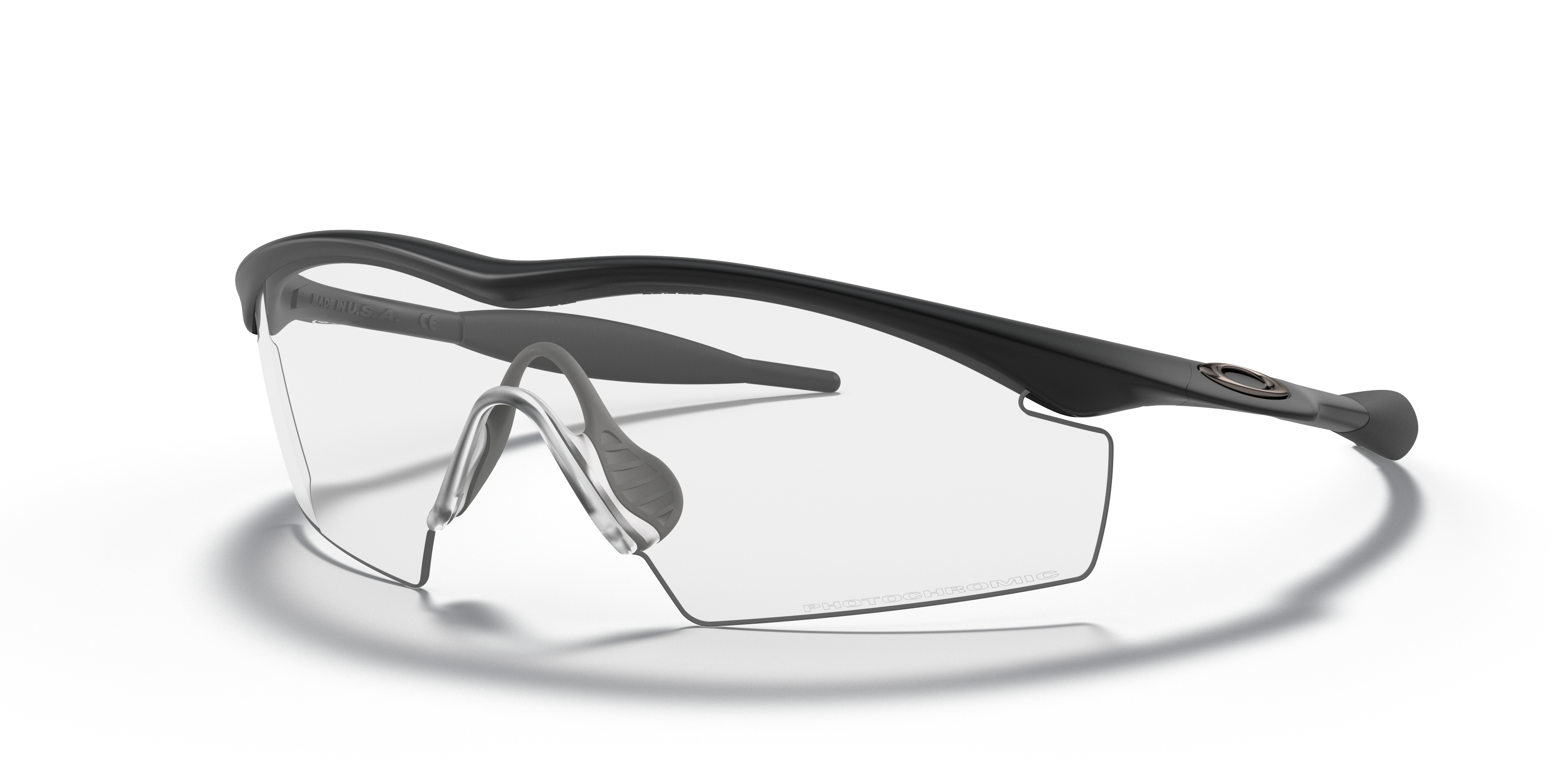 Oakley オークリー　Mフレーム Oakley M Frame® Sunglasses with Black Frame and Clear Lenses