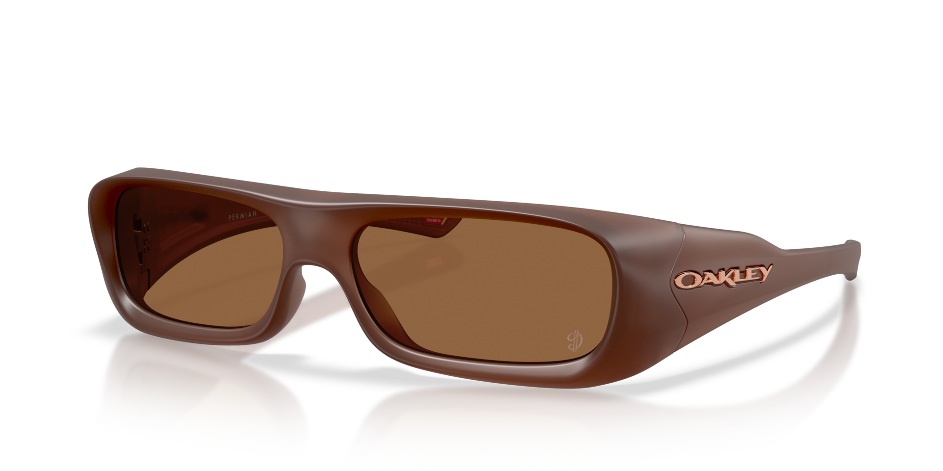OAKLEY オークリー サングラス ブラウン オークリー Damian Lillard Signature Series Permianサングラス Matte