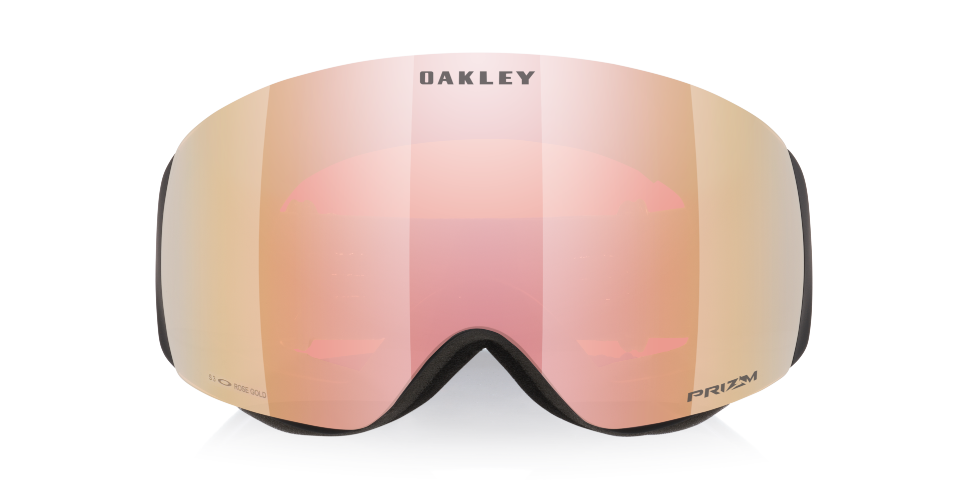 Oakley Flight Deck™ M Snow Goggles with Matte Black Strap and