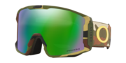 Line Miner™ L Snow Goggles - Camo Greens