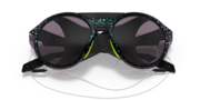 Clifden - Black Green Purple Splatter