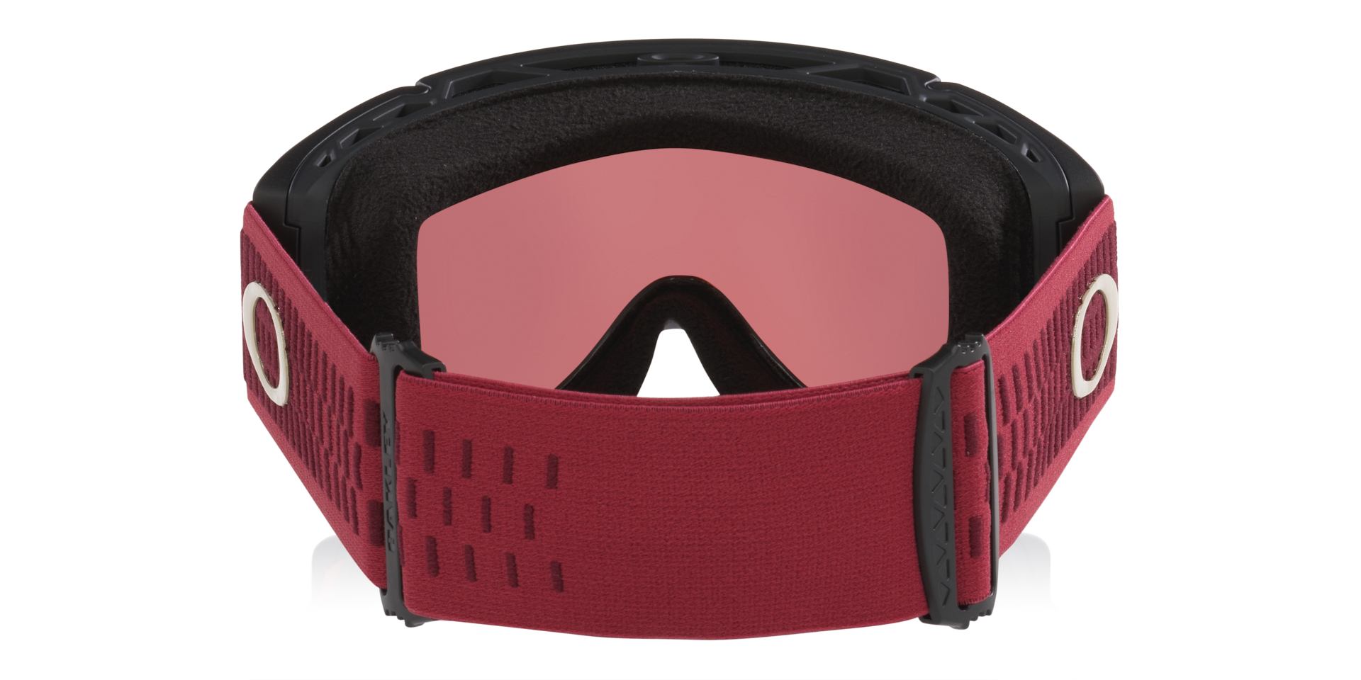 Oakley Flow Scape™ L Snow Goggles with Matte Black Strap and Prizm