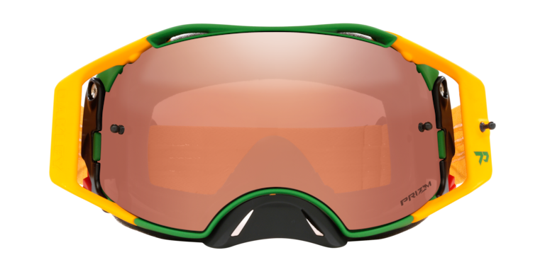 Airbrake® MX Toby Price Signature Series Goggles - Gold