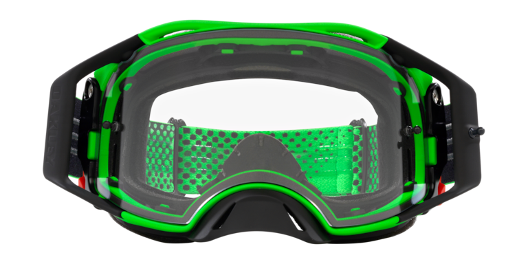 Airbrake® MX Goggles - Moto Green