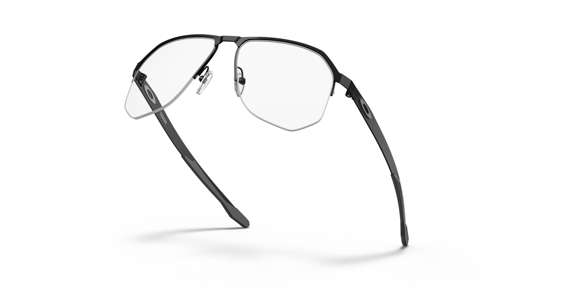 Oakley Tenon Eyeglasses with Satin Black Frame | Oakley® US