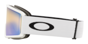 Target Line L Snow Goggles - Matte White