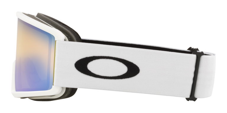 Target Line L Snow Goggles - Matte White