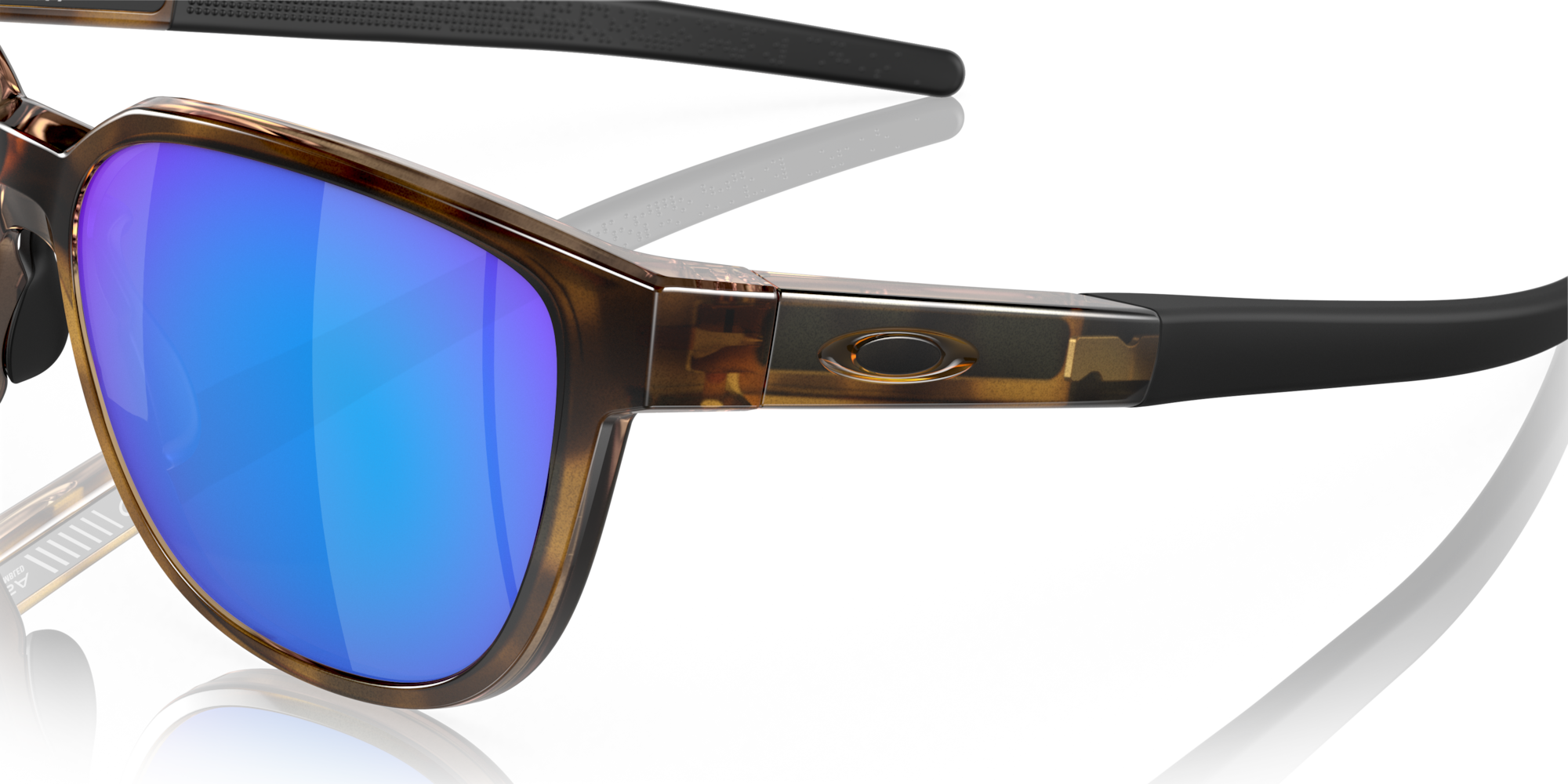 オークリー Actuatorサングラス Brown TortoiseフレームとPrizm