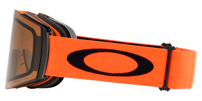 Fall Line L Snow Goggles - Neon Orange Black