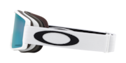 Line Miner™ (Youth Fit) (Low Bridge Fit) Snow Goggles - Matte White