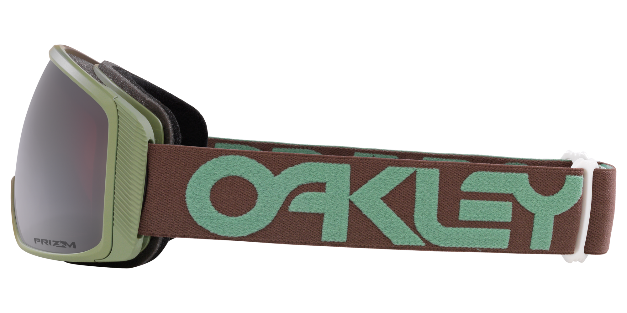 Oakley Flight Tracker M Snow Goggles with B1B Jade Carafe Strap