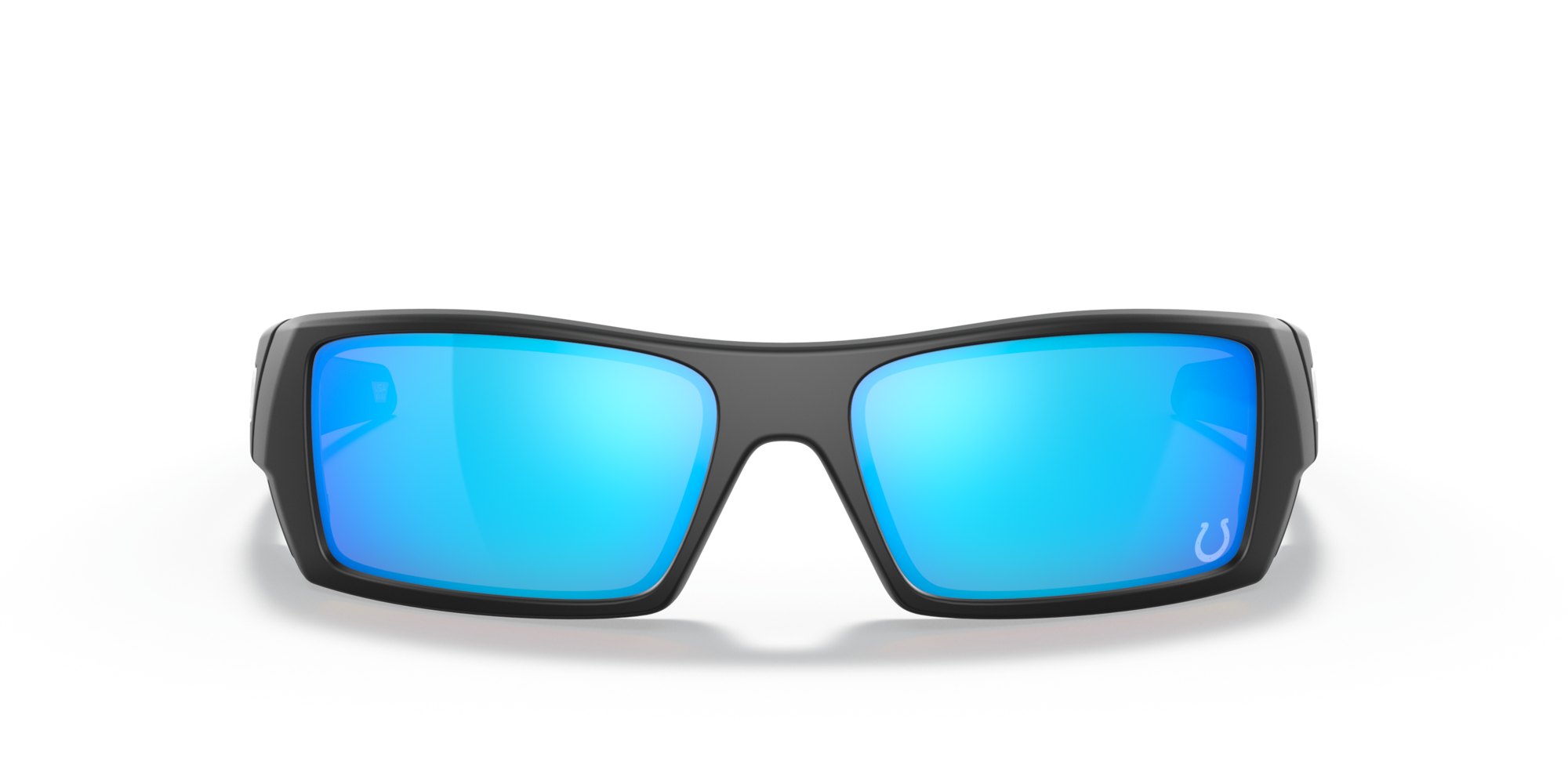 Oakley Indianapolis Colts Gascan® Sunglasses with Matte Black