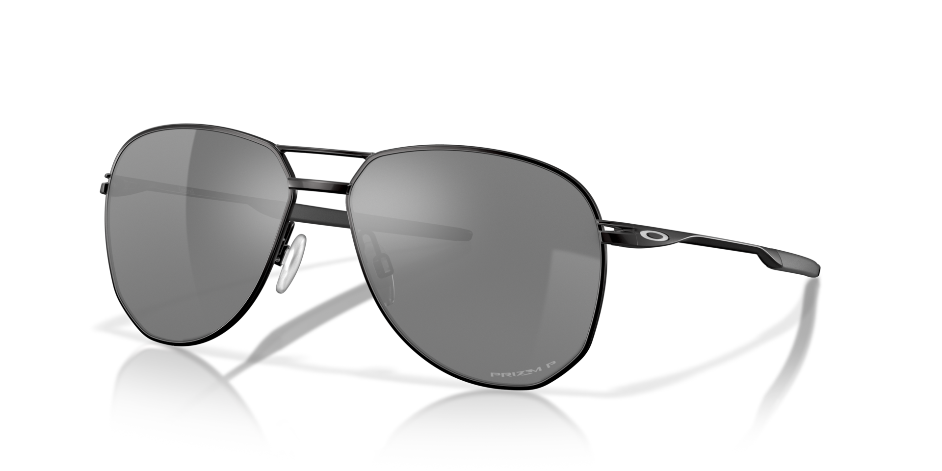 Official Oakley Standard Issue Contrail Prizm Black Polarized Lenses, Satin Black Frame Sunglasses | Oakley Standard Issue