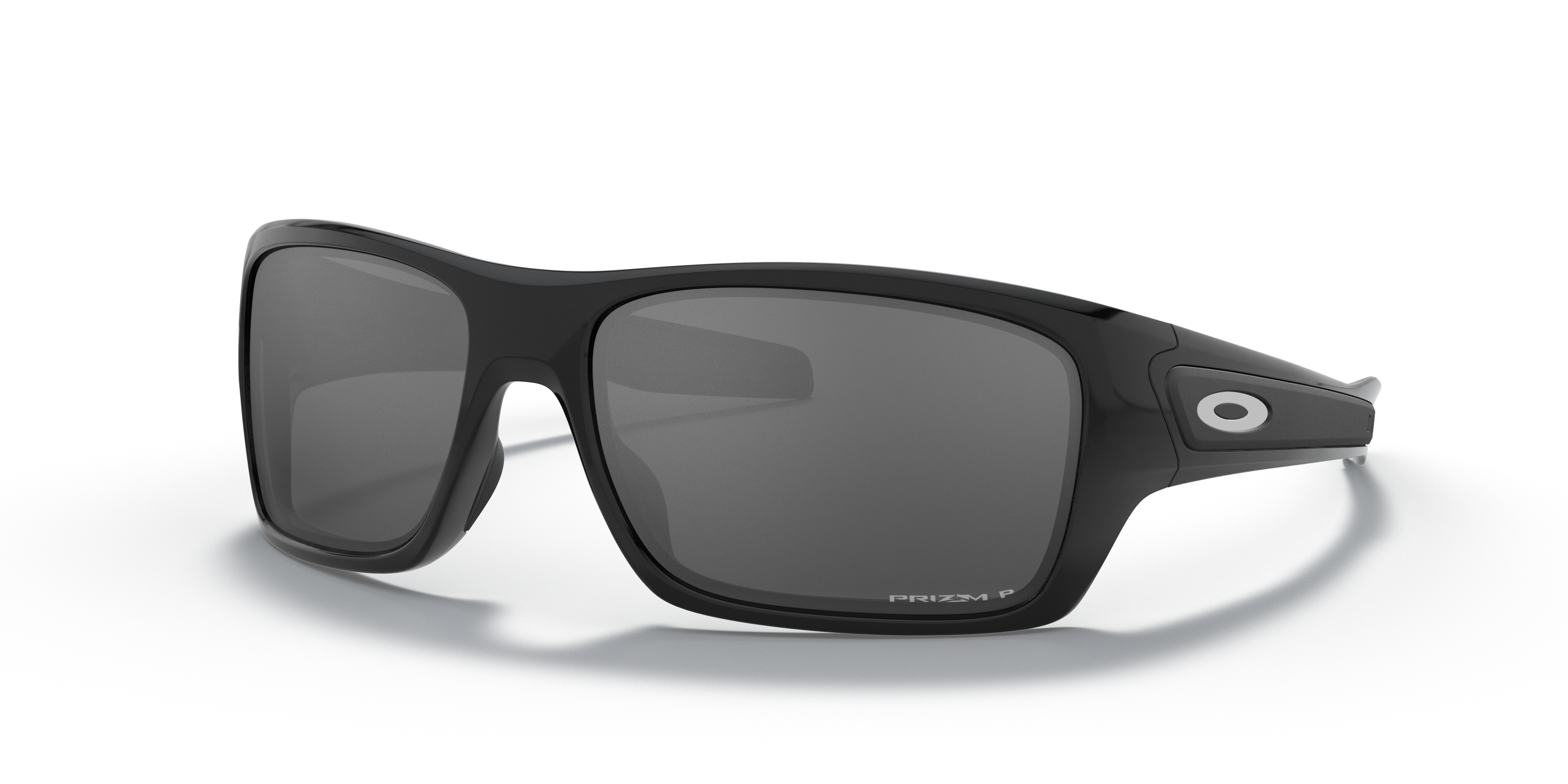オークリー Turbineサングラス Polished BlackフレームとPrizm Black