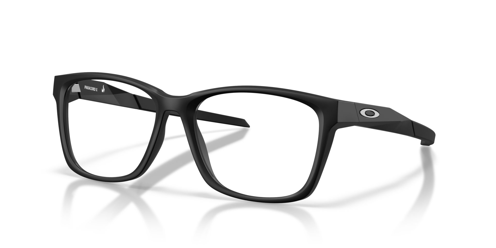 Oakley Paracord X Eyeglasses with Satin Black Frame | Oakley® JP