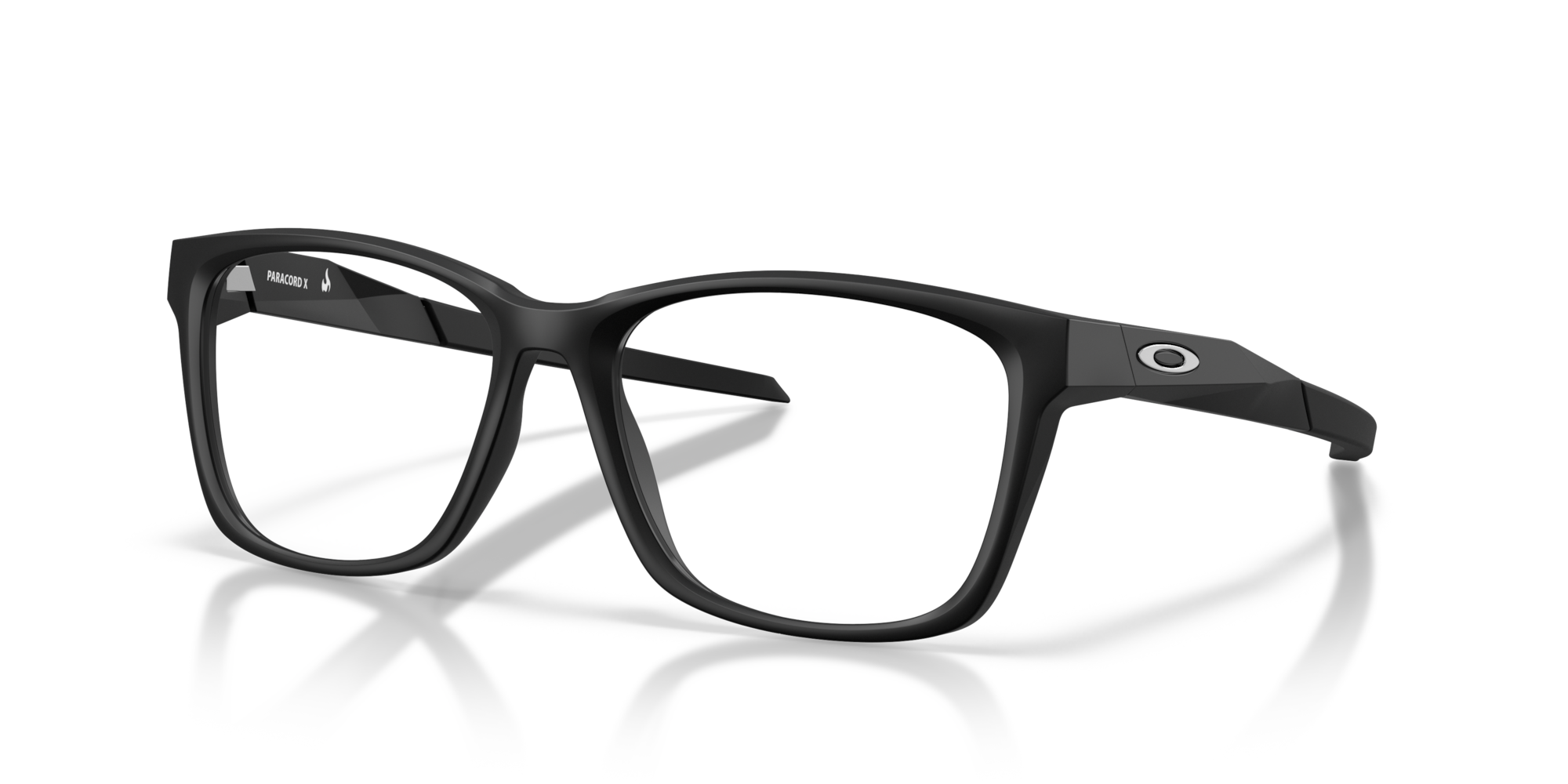 Oakley Paracord X Eyeglasses with Satin Black Frame | Oakley® US