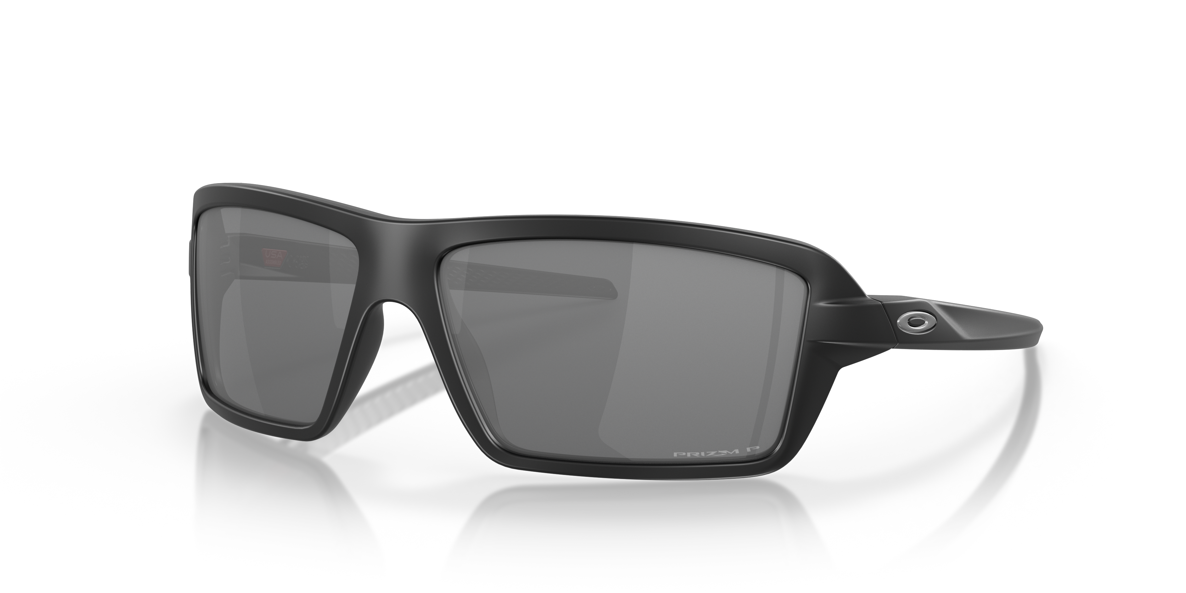 Oakley Cables Sunglasses with Matte Black Frame and Prizm Black