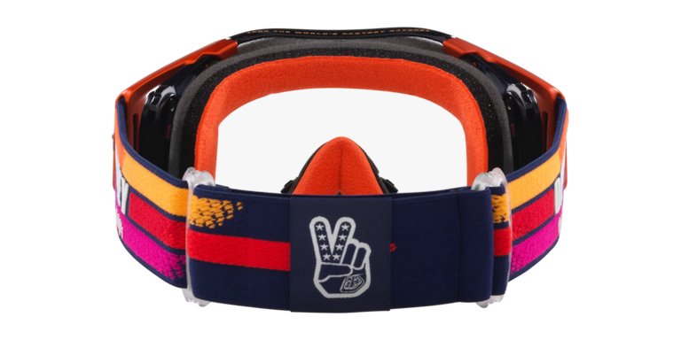 Airbrake® MX Troy Lee Designs Series Goggles - Troy Lee Designs Navy Sunrise