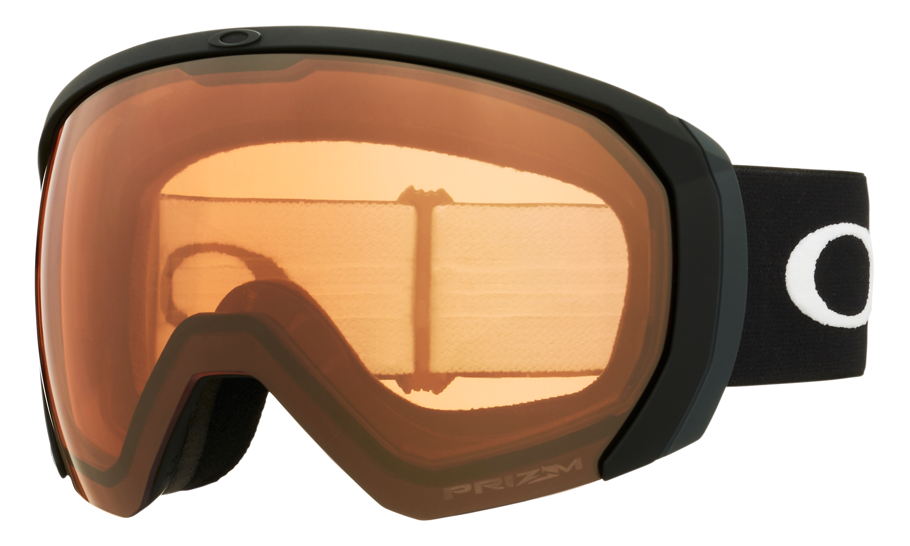 Oakley Flight Path L Snow Goggles with Matte Black Strap and Prizm