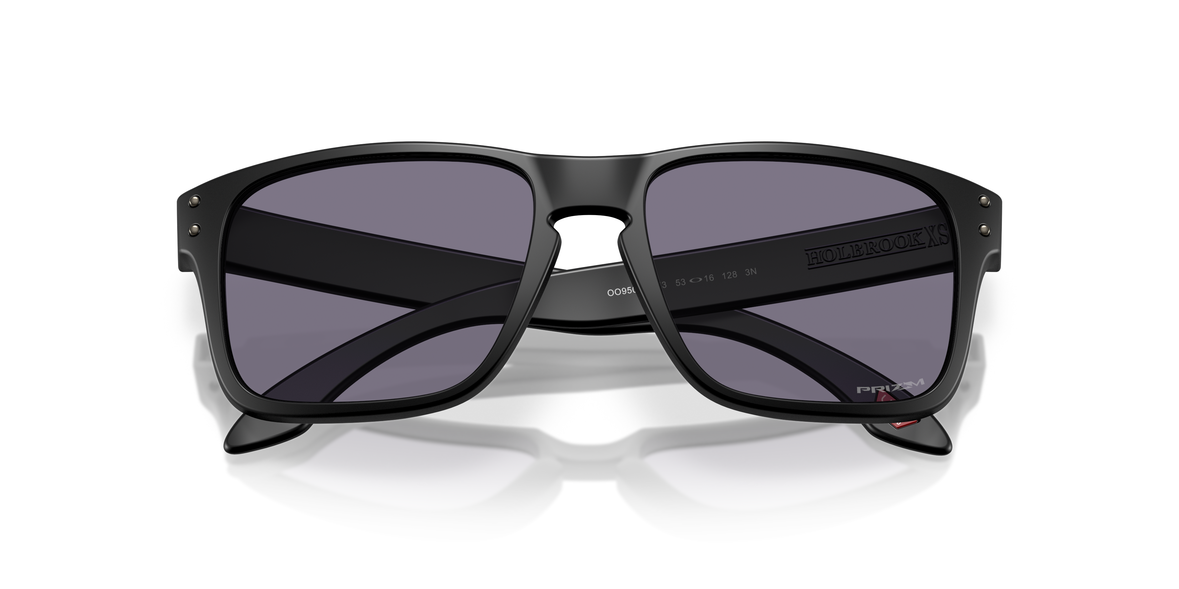 Oakley Holbrook™ S Sunglasses with Matte Black Frame and Prizm