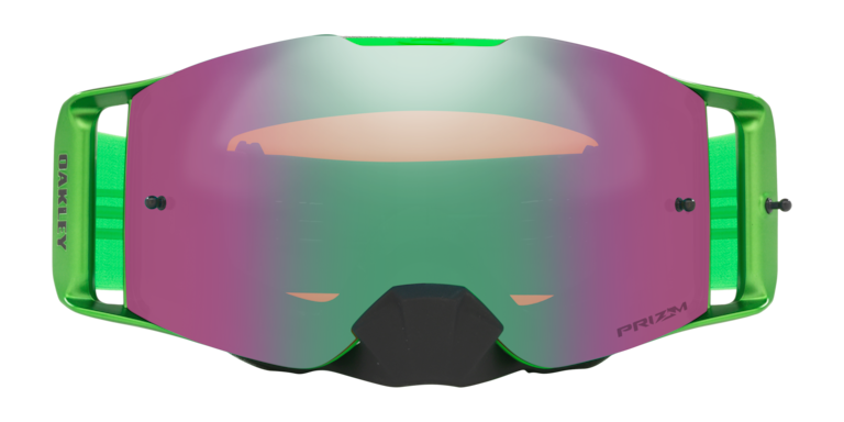 Front Line™ MX Goggles - Moto Green