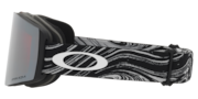 Fall Line M Snow Goggles - Black Swirl